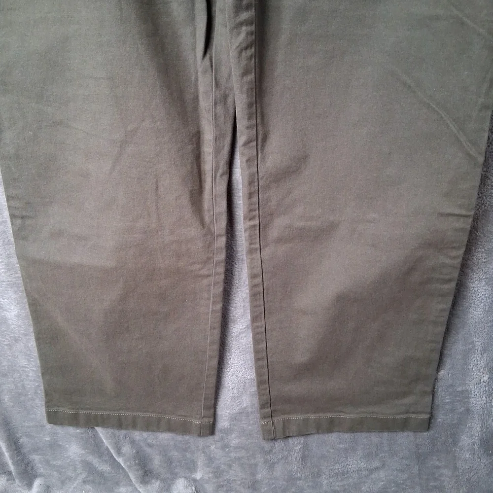 Vineyard Vines Chino Pants Mens Size 38x30 Khaki Green Straight Casual Preppy